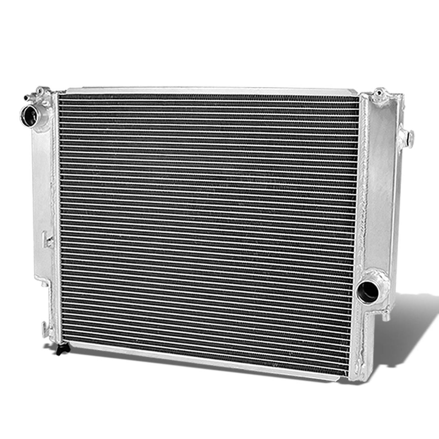 D-Motoring - Radiator - Inlet/Outlet: 1.5 / 1.5 - 2-Row - Aluminum - 92-99 BMW E36 3-Series MT - 1