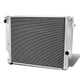 D-Motoring - Radiator - Inlet/Outlet: 1.5 / 1.5 - 2-Row - Aluminum - 92-99 BMW E36 3-Series MT - 1