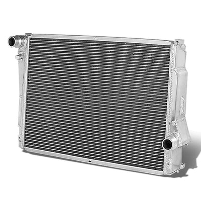 D-Motoring - Radiator - Inlet/Outlet: 1.50 / 1.50 - 2-Row - Aluminum - 98- 06 BMW E46 3-Series M3 MT - 1