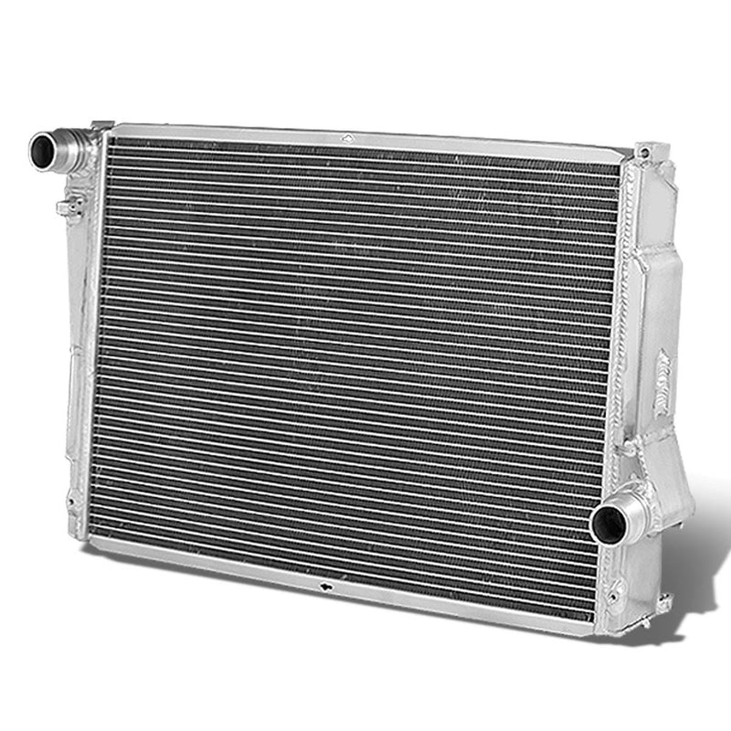 D-Motoring - Radiator - Inlet/Outlet: 1.50 / 1.50 - 2-Row - Aluminum - 98- 06 BMW E46 3-Series M3 MT - 1