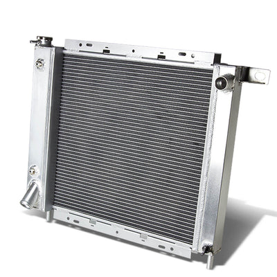 D-Motoring - Radiator - Inlet/Outlet: 1.25 / 1.50 - 2-Row - Aluminum - Ford Explorer/Ranger 3.0L/4.0L - 1