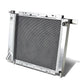 D-Motoring - Radiator - Inlet/Outlet: 1.25 / 1.50 - 2-Row - Aluminum - Ford Explorer/Ranger 3.0L/4.0L - 1