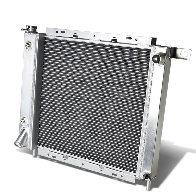 D-Motoring - Radiator - Inlet/Outlet: 1.25 / 1.50 - 2-Row - Aluminum - Ford Explorer/Ranger 3.0L/4.0L - 1