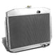 D-Motoring - Radiator - Inlet/Outlet: 1.5 / 1.75 - 3-Row - Aluminum - 61-64 Ford F-Series 6-CYL - 3