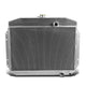 D-Motoring - Radiator - Inlet/Outlet: 1.5 / 1.75 - 3-Row - Aluminum - 61-64 Ford F-Series 6-CYL - 4