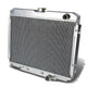 D-Motoring - Radiator - Inlet/Outlet: 1.50 / 1.75 - 3-Row - Aluminum - Ford Mustang / Mercury Cougar XR-7 V8 - 1