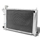 D-Motoring - Radiator - Inlet/Outlet: 1.50 / 1.75 - 3-Row - Aluminum - Ford Mustang GT/GTS/SVT V8/V6 MT - 1