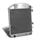 D-Motoring - Radiator - Inlet/Outlet: 1.50 / 1.75 - 2-Row - Aluminum - 24-27 Ford Model T - 3