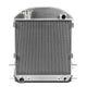 D-Motoring - Radiator - Inlet/Outlet: 1.50 / 1.75 - 2-Row - Aluminum - 24-27 Ford Model T - 4