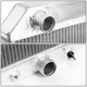 D-Motoring - Radiator - Inlet/Outlet: 1.5 / 1.75 - 3-Row - Aluminum - Pontiac Lemans / GTO / Tempest - 2