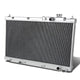D-Motoring - Radiator - Inlet/Outlet: 1.00 / 1.00 - 2-Row - Aluminum - 01-05 Honda Civic EX/LX EM2 ES1 ES MT - 1