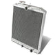 D-Motoring - Radiator - Inlet/Outlet: 1.25 / 1.25 - 2-Row - Aluminum - Honda Civic / 93-97 Del Sol / 94-01 Acura Integra - 1