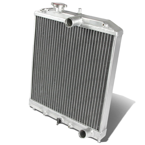 Performance 2-Rows Core Full Aluminum Radiator92-00 Honda Civic 94-01 ...