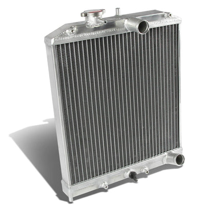 D-Motoring - Radiator - Inlet/Outlet: 1.25 / 1.25 - 2-Row - Aluminum - Honda Civic / 93-97 Del Sol / 94-01 Acura Integra - 3