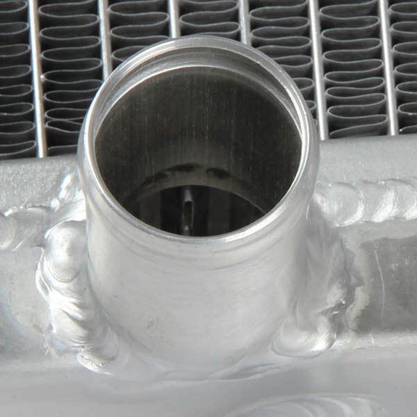 D-Motoring - Radiator - Inlet/Outlet: 1.25 / 1.25 - 2-Row - Aluminum - Honda Civic / 93-97 Del Sol / 94-01 Acura Integra - 2
