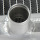 D-Motoring - Radiator - Inlet/Outlet: 1.25 / 1.25 - 2-Row - Aluminum - Honda Civic / 93-97 Del Sol / 94-01 Acura Integra - 2