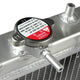 D-Motoring - Radiator - Inlet/Outlet: 1.25 / 1.25 - 2-Row - Aluminum - Honda Civic / 93-97 Del Sol / 94-01 Acura Integra - 6