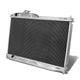 D-Motoring - Radiator - Inlet/Outlet: 1.25 / 1.25 - 2-Row - Aluminum - 00-09 Honda S2000 - 1