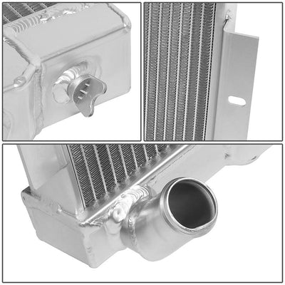Performance 3-Rows Core Full Aluminum Radiator<br>72-83 Jeep CJ5 76-86 CJ7 3.8L 4.2L 5.0L