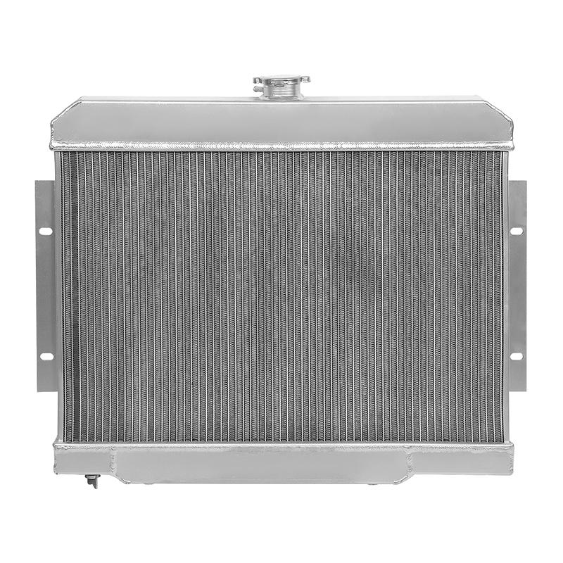 Performance 3-Rows Core Full Aluminum Radiator72-83 Jeep CJ5 76-86 CJ7 ...