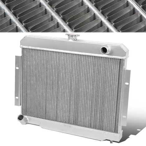 Performance 3-Rows Core Full Aluminum Radiator<br>72-83 Jeep CJ5 76-86 CJ7 3.8L 4.2L 5.0L