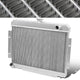 Performance 3-Rows Core Full Aluminum Radiator<br>72-83 Jeep CJ5 76-86 CJ7 3.8L 4.2L 5.0L