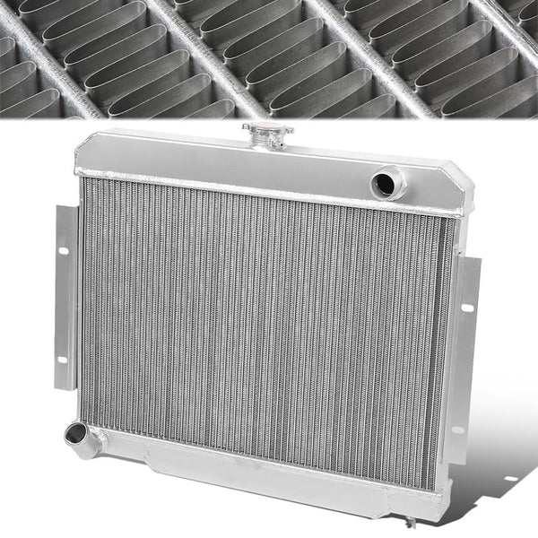 Performance 3-Rows Core Full Aluminum Radiator72-83 Jeep CJ5 76-86 CJ7 ...