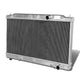 D-Motoring - Radiator - Inlet/Outlet: 1.50 / 1.50 - 2-Row - Aluminum - 90-94 MIT Eclipse/Talon/Laser - 1