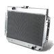 D-Motoring - Radiator - Inlet/Outlet: 1-1/2 / 1-3/4 - 3-Row - Aluminum - 64-67 Chevy MID / Full Size - 3.2L-6.5L - 1