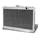 D-Motoring - Radiator - Inlet/Outlet: 1.25 / 1.25 - 2-Row - Aluminum - 98-05 Mazida Miata MX5 MX-5 - 1