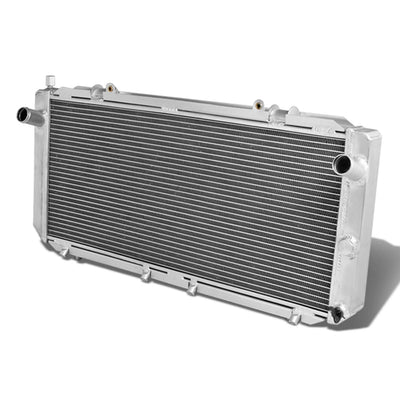 D-Motoring - Radiator - Inlet/Outlet: 1.25 / 1.25 - 2-Row - Aluminum - 90-95 Toyota MR2/MR-2 SW20 - 1