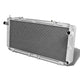 D-Motoring - Radiator - Inlet/Outlet: 1.25 / 1.25 - 2-Row - Aluminum - 90-95 Toyota MR2/MR-2 SW20 - 1