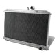 D-Motoring - Radiator - Inlet/Outlet: 1.375 / 1.375 - 2-Row - Aluminum - Mazida RX-8/RX8 SE3P JMZSE 13B-MSP - 1