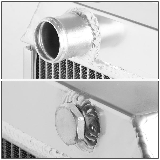 Performance 3-Rows Aluminum Radiator70-71 Dodge Challenger, 70-73 Barr ...