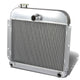 D-Motoring - Radiator - Inlet/Outlet: 1.5/ 1.5 - 3-Row - Aluminum - Plymouth Deluxe Base/Savoy Concaord - 1