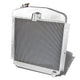 D-Motoring - Radiator - Inlet/Outlet: 1.75 / 1.25 - 3-Row - Aluminum - Plymouth /Chrysler Coupe/Sedan L6 / L8 MT - 1