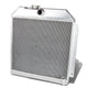 D-Motoring - Radiator - Inlet/Outlet: 1.50 / 1.25 - 2-Row - Aluminum - Plymouth/Chrysler/Dodge Coupe/Sedan 6CYL MT - 1