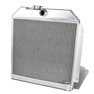 D-Motoring - Radiator - Inlet/Outlet: 1.50 / 1.25 - 3-Row - Aluminum - Plymouth/Chrysler/Dodge Coupe/Sedan 6CYL MT - 1