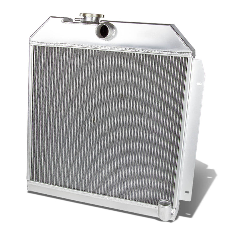D-Motoring - Radiator - Inlet/Outlet: 1.50 / 1.25 - 3-Row - Aluminum - Plymouth/Chrysler/Dodge Coupe/Sedan 6CYL MT - 1
