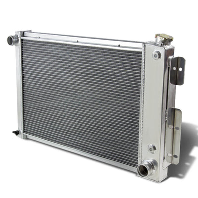 D-Motoring - Radiator - Inlet/Outlet: 1.625 / 1.750 - 3-Row - Aluminum - Chevy Camaro/Firebird T/A 5.3L-5.7L V8 - 1
