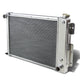 D-Motoring - Radiator - Inlet/Outlet: 1.625 / 1.750 - 3-Row - Aluminum - Chevy Camaro/Firebird T/A 5.3L-5.7L V8 - 1