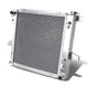 D-Motoring - Radiator - Inlet/Outlet: 1.50 / 1.50 - 2-Row - Aluminum - 98-01 Ford Ranger/Mazida B2500 2.5L AT - 1