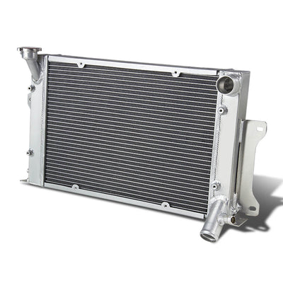 D-Motoring - Radiator - Inlet/Outlet: 1.50 / 1.50 - 3-Row - Aluminum - 71-74 Mazida RX-2/RX2 Capella S122A - 1