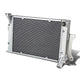 D-Motoring - Radiator - Inlet/Outlet: 1.50 / 1.50 - 3-Row - Aluminum - 71-74 Mazida RX-2/RX2 Capella S122A - 1