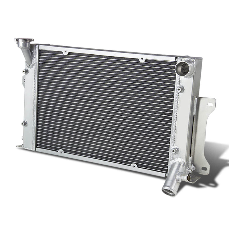 D-Motoring - Radiator - Inlet/Outlet: 1.50 / 1.50 - 3-Row - Aluminum - 71-74 Mazida RX-2/RX2 Capella S122A - 1