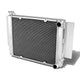 D-Motoring - Radiator - Inlet/Outlet: 1.75 / 1.75 - 3-Row - Aluminum - Mazida RX-7/RX7 SA/FB S1 S2 S3 - 1