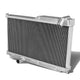 D-Motoring - Radiator - Inlet/Outlet: 1.50 / 1.50 - 3-Row - Aluminum - 93-95 Mazida RX7 - 1
