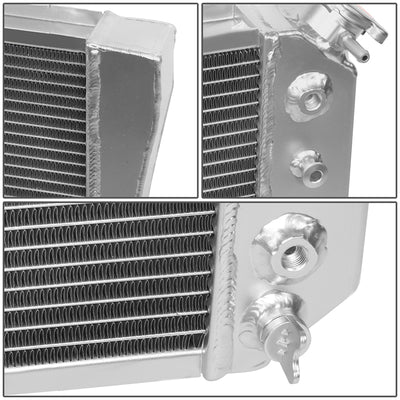 Performance 3-Rows Core Full Aluminum Radiator<br>82-02 Chevy S10 Blazer 84-90 Corvette V8