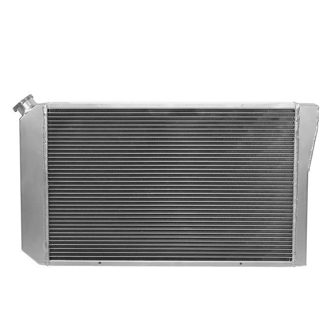 Performance 3-Rows Core Full Aluminum Radiator<br>82-02 Chevy S10 Blazer 84-90 Corvette V8