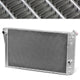 Performance 3-Rows Core Full Aluminum Radiator<br>82-02 Chevy S10 Blazer 84-90 Corvette V8